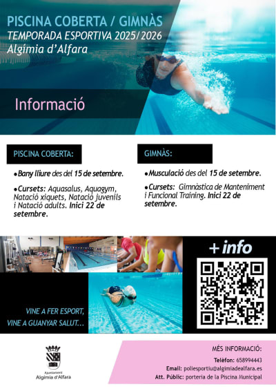 Piscina municipal d'Algímia d'Alfara - natacion in Algímia d'Alfara