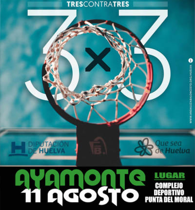 Pista de baloncesto 02 - baloncesto in Ayamonte