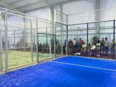 indoor paddle planet - padel in Madrid