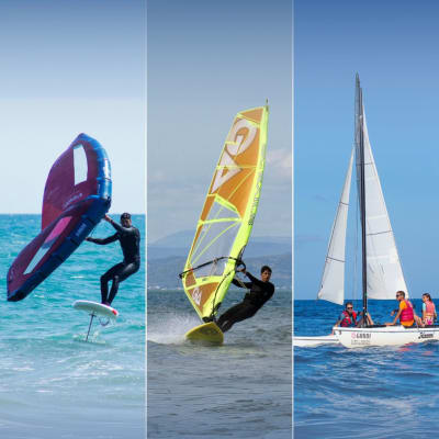 Escola Garbí - kitesurf in Castelldefels