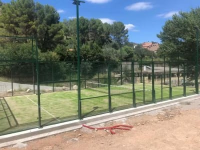 Pista de pádel Municipal (Olleros de Sabero) - padel in Olleros de Sabero