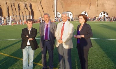 Complejo deportivo Al Zalabí - fútbol in Alcudia de Guadix