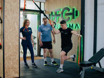 FC ENFORMA TOMARES | Entrenamiento Personal, Grupos Reducidos y Crosstraining - fútbol in Tomares