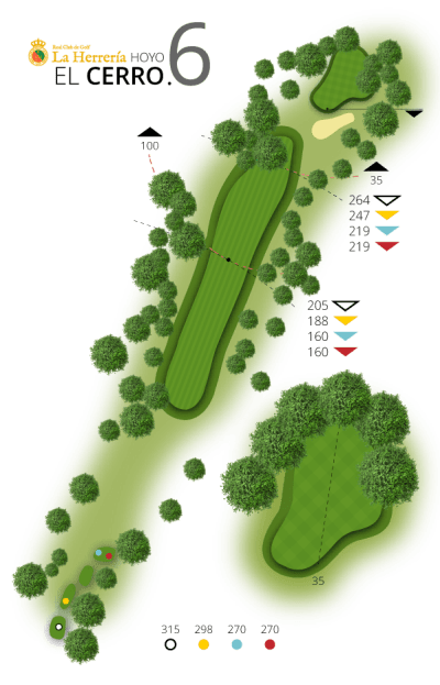 Club de campo El Cerro - golf in Siete Aguas