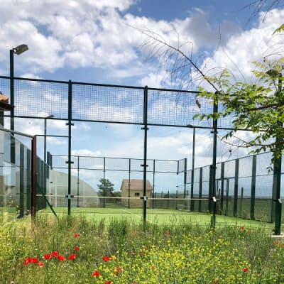 Pista de Pádel Municipal de Tortuera. - padel in Tortuera