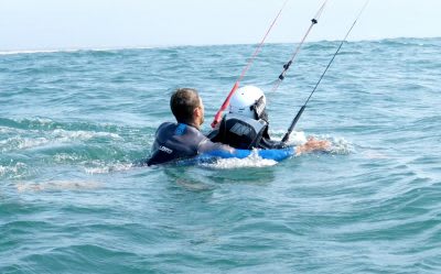 School Sud Landes Kite - kitesurf in Seignosse