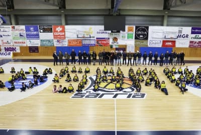PABELLON OCHANTO - baloncesto in Sarria