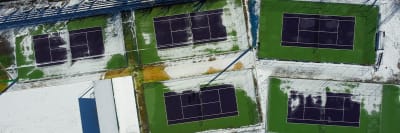 Campo de fútbol, Club social Río Moros - fútbol in El Espinar