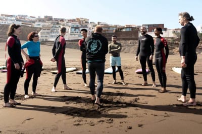 High Voltage Maspalomas Surf - surf in Maspalomas