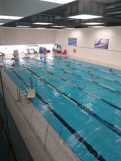 Piscina municipal de Boiro - A Cachada - natacion in Boiro