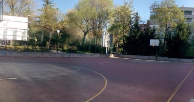 Cancha baloncesto Plaza de Bami - baloncesto in Madrid