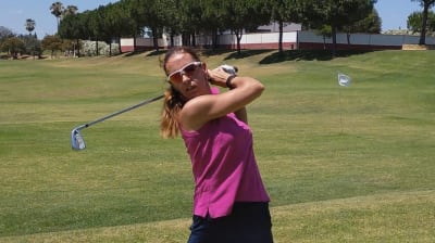 MARTA PRIETO - golf in Tomares