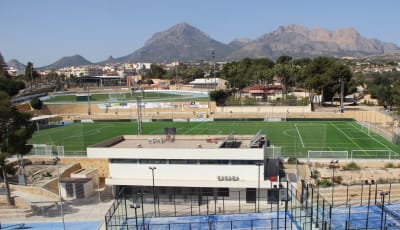 Campo de fútbol Anexo l'Alfàs del Pi - fútbol 