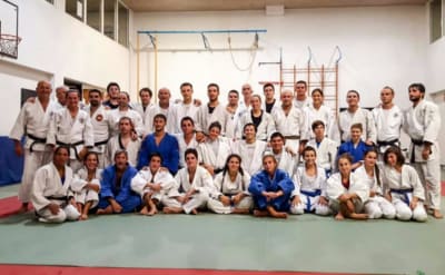 Judo con David García - judo in Almería