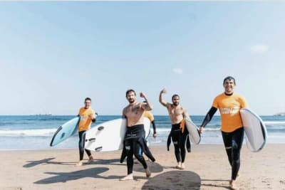 Surf School Madrid Las Dunas - surf in Pozuelo de Alarcón