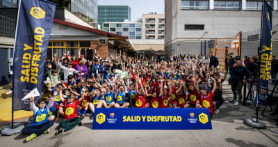 Fundación Johan Cruyff - fútbol in Mesoiro