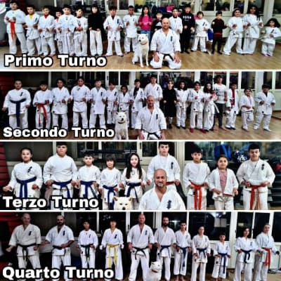Karate Kyokushinkai Agrigento - karate in Villaggio Mosè