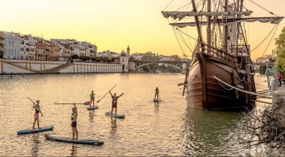 Paddle Surf Sevilla - surf in Sevilla
