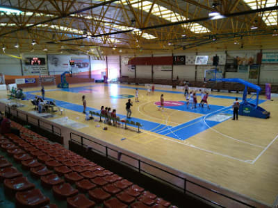 Pabellón Antonio Díaz Miguel - judo in Alcázar de San Juan