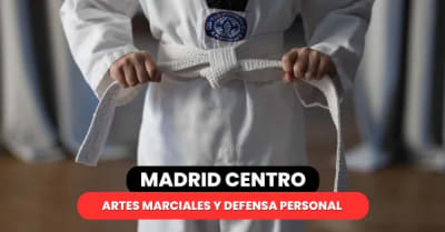 Clases de Artes Marciales en Madrid - judo in Madrid