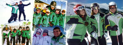 Escuela Española de Esquí y Snowboard de Valdesquí - ski 