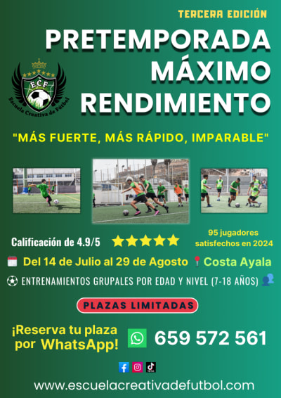 Escuela Creativa de Fútbol - fútbol in Costa Ayala