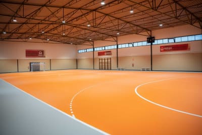 Pabellón la Antigüa - fútbol in Mérida