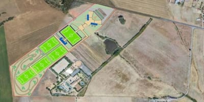 Ciudad deportiva Rafael Gómez (Zona de entrenamientos del Córdoba C.F.) - fútbol in Córdoba