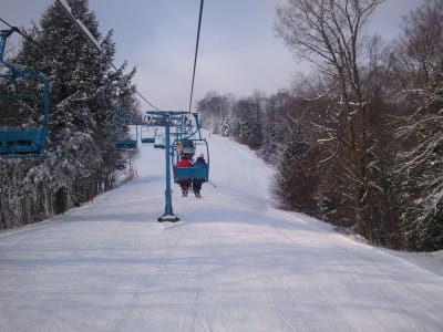 peaktopeak - ski in Arties