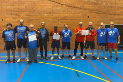 Club tenis de mesa Antonio Mendoza - tenis in Santander