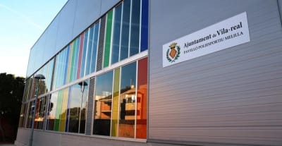 Pabellon Melilla - baloncesto in Vila-real