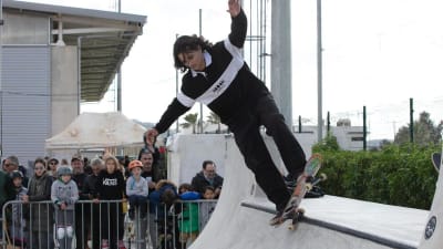 Parc de patinatge de ses Figueretes - skateboard in Eivissa