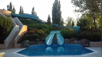 Municipal swimming pool Aldehuela - natacion in Salamanca