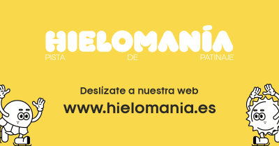 "Hielomanía" - skateboard in Churra