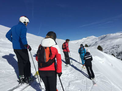 Escuela esquí pas de la casa - ski in El Pas de la Casa