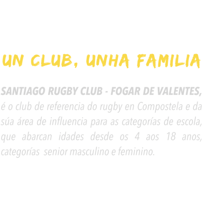 Santiago Rugby Club - rugby in Santiago de Compostela