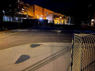 Polideportivo fútbol y baloncesto - baloncesto in Santa Cruz de Tenerife