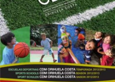 CDM club deportivo municipal - fútbol in Orihuela