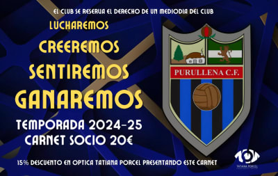 Purullena CF - fútbol in Purullena