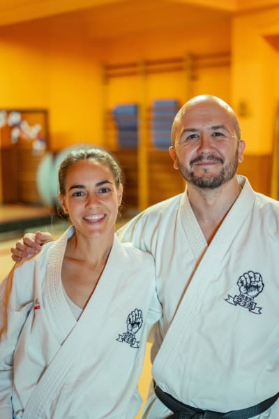 Karate Goju-Ryu Sensei Carlos Sacavém - karate in Sacavém