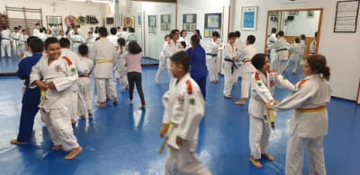 Gimnasio Tamura - judo in Madrid