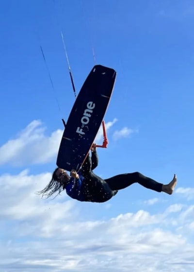 Ebre Surfers Kitesurf & Wingfoil school - kitesurf in Eucaliptus