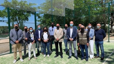 Pista padel Raimat - padel in Raïmat
