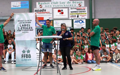 Basket Club Luy du Béarn - baloncesto in Serres-Castet