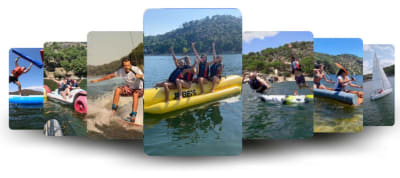 Wakeboard Madrid - Water Sports in Madrid - surf in Pelayos de la Presa