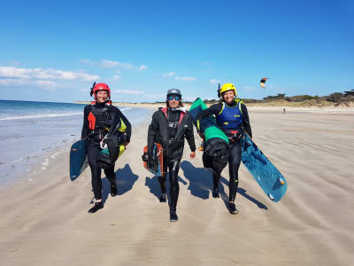 School Kitesurfing Kite Unit - kitesurf in Ars-en-Ré