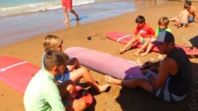 SURFING SANTA SEVERA - surf in Santa Severa