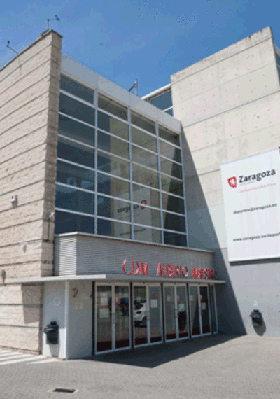 Centro Deportivo Municipal Alberto Maestro - baloncesto in Zaragoza