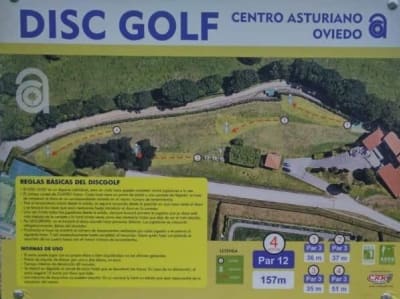 Campo Centro Asturiano - golf in Oviedo