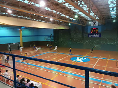 Complejo Deportivo Los Canapés - tenis in Avilés